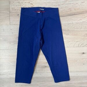 Mini Boden cropped Navy Blue Leggings Sz 13-14y (164cm) *M13